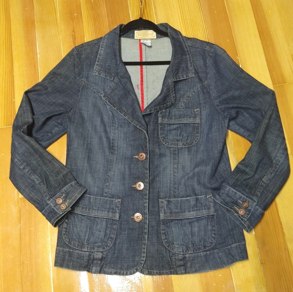Z. Cavaricci Denim Blazer - Vintage